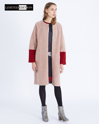Carolyn Donnelly The Edit Reversible Shearling Coat (Limited Edition)